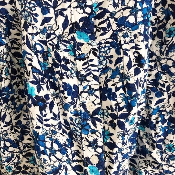 OshKosh B’Gosh Floral Button Down Shirt - Picture 4 of 6